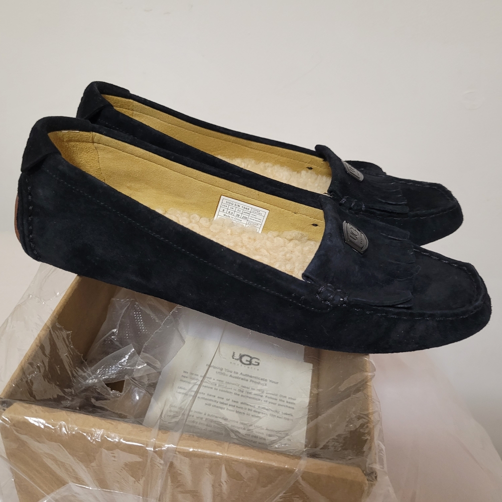 UGG Midnight Suede Loafers